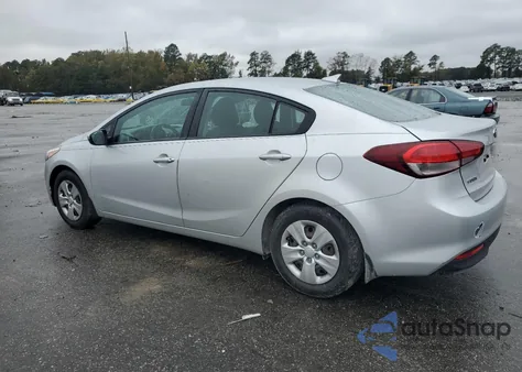 2018 Kia Forte Lx from USA, damaged, VIN 3KPFL4A79JE195657